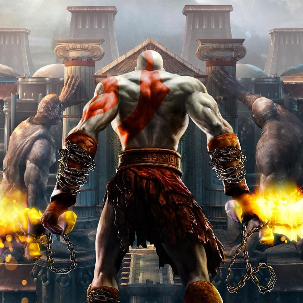 God of War iPad Wallpaper Download. iPhone Wallpaper, iPad. Kratos god of war, God of war, Shadow fall