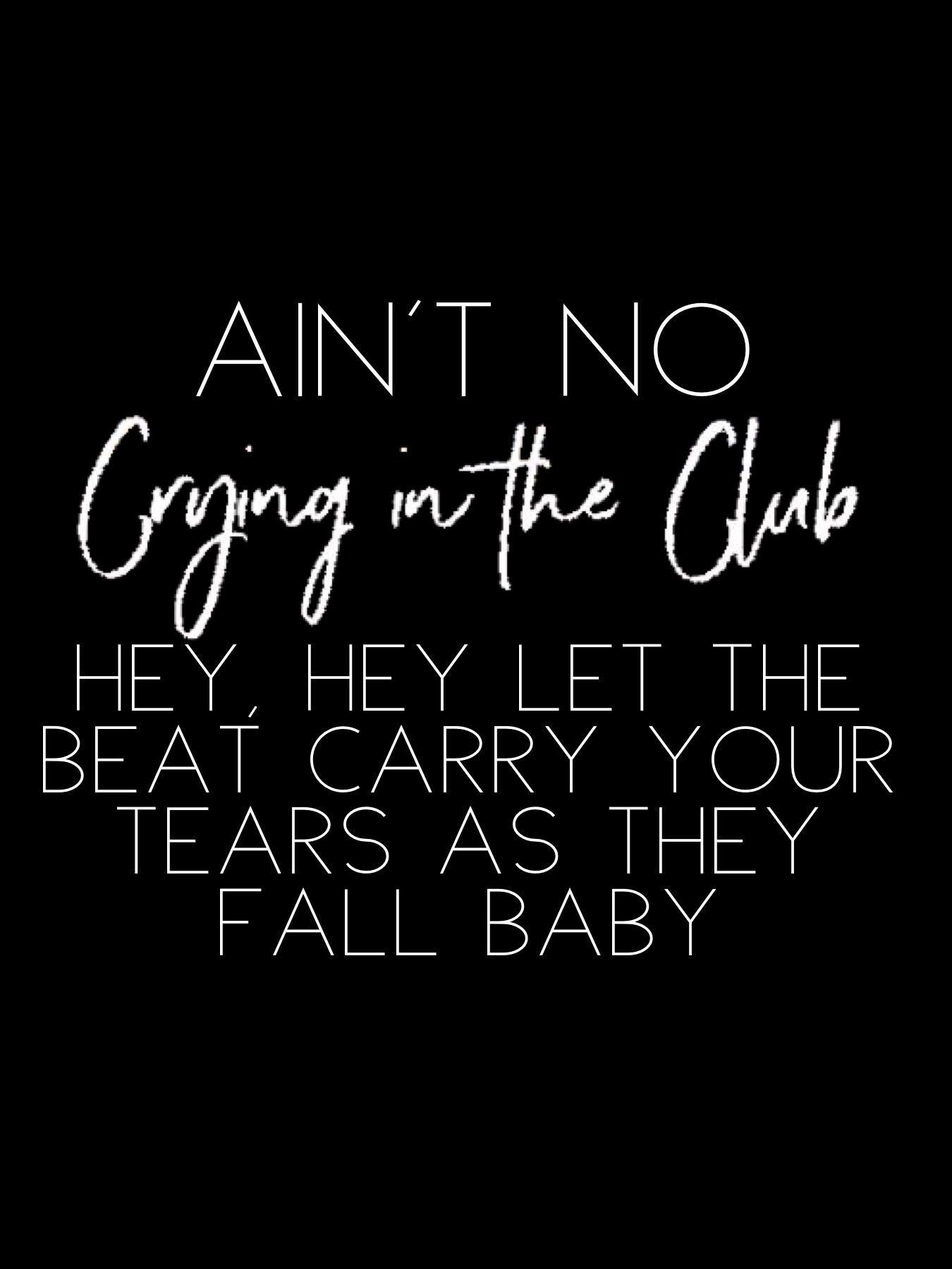 Crying In The Club Camila Cabello Wallpapers Wallpaper Cave
