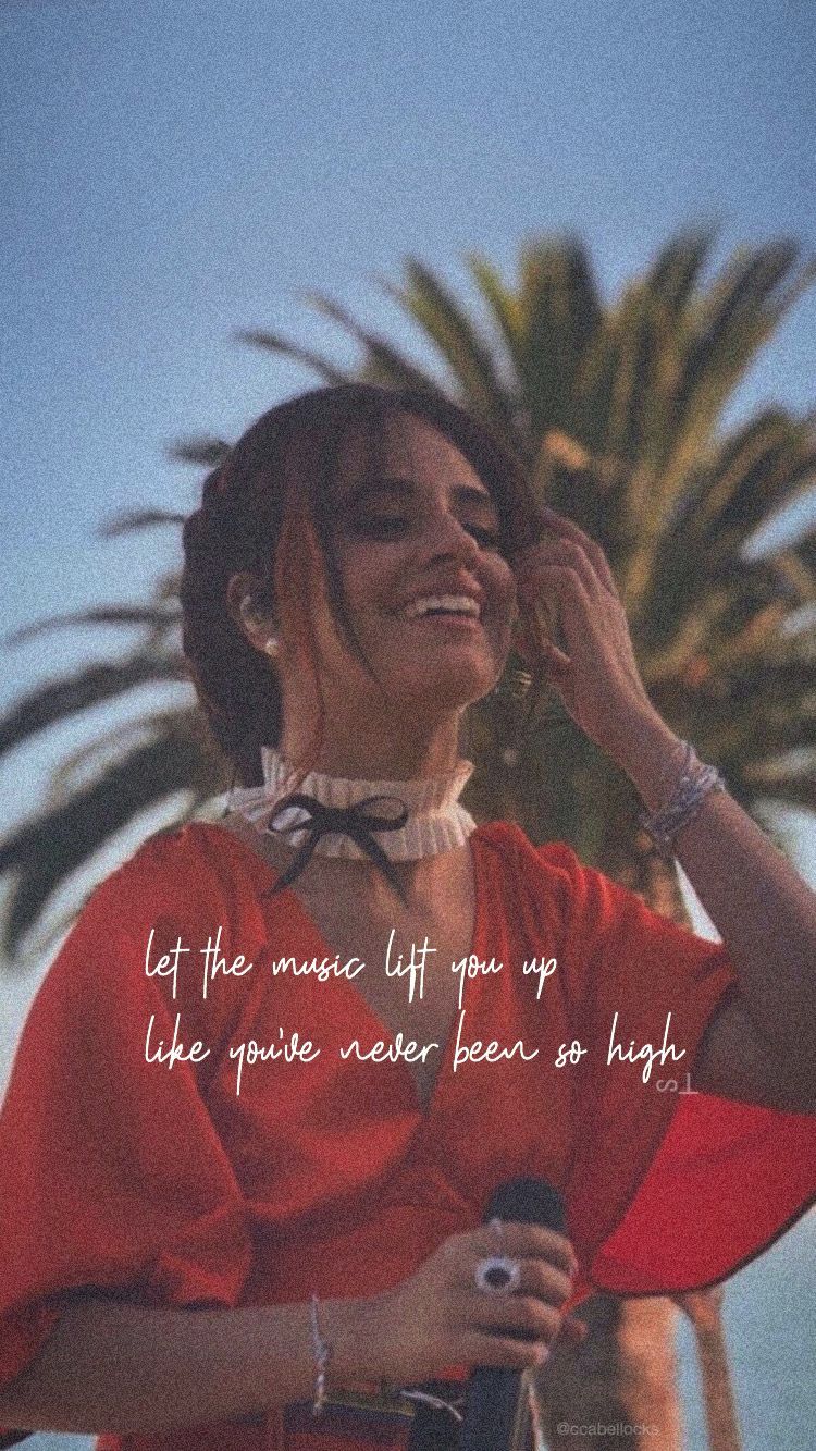 Crying in the Club- lockscreen. Camila .com