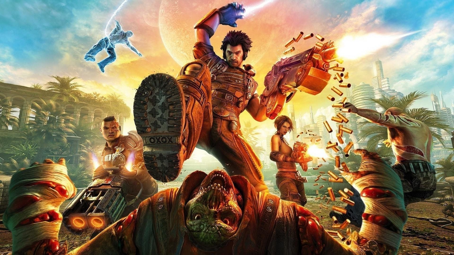 Bulletstorm Just Blew Up On The Switch eShop, And Here's What It Looks Like