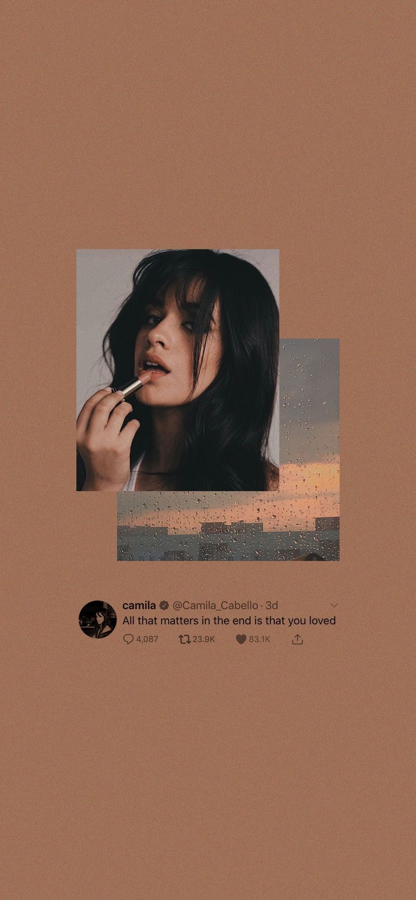 Tweet Wallpaper ideas. best tweets, camila cabello, how are you feeling