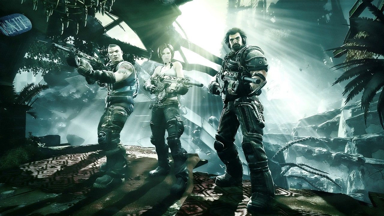 Bulletstorm wallpaper. Bulletstorm
