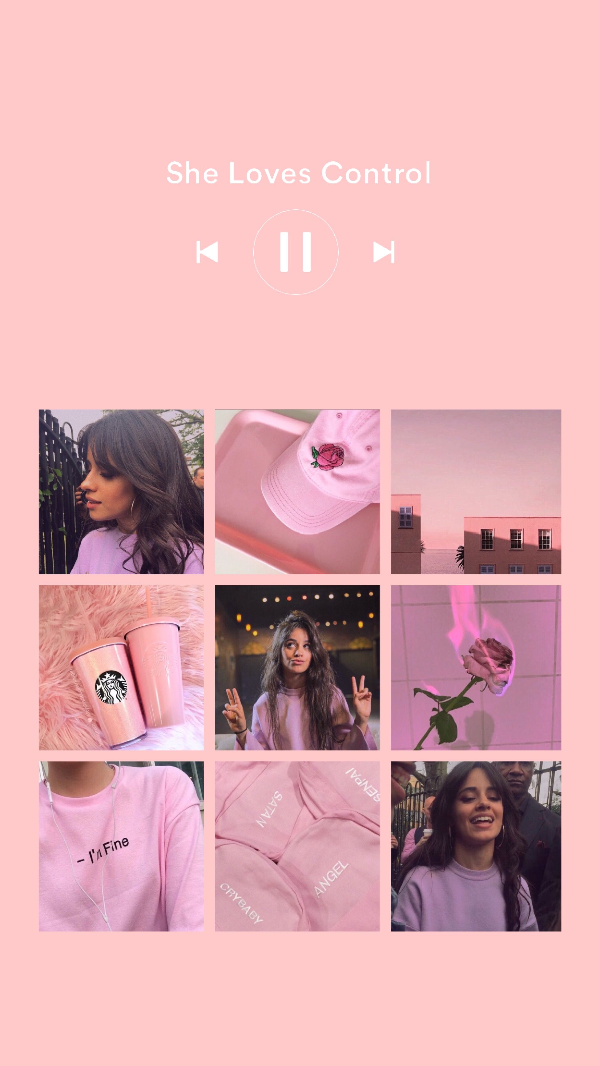 Fondos Camila. Camila cabello, Aesthetic wallpaper, Pink aesthetic