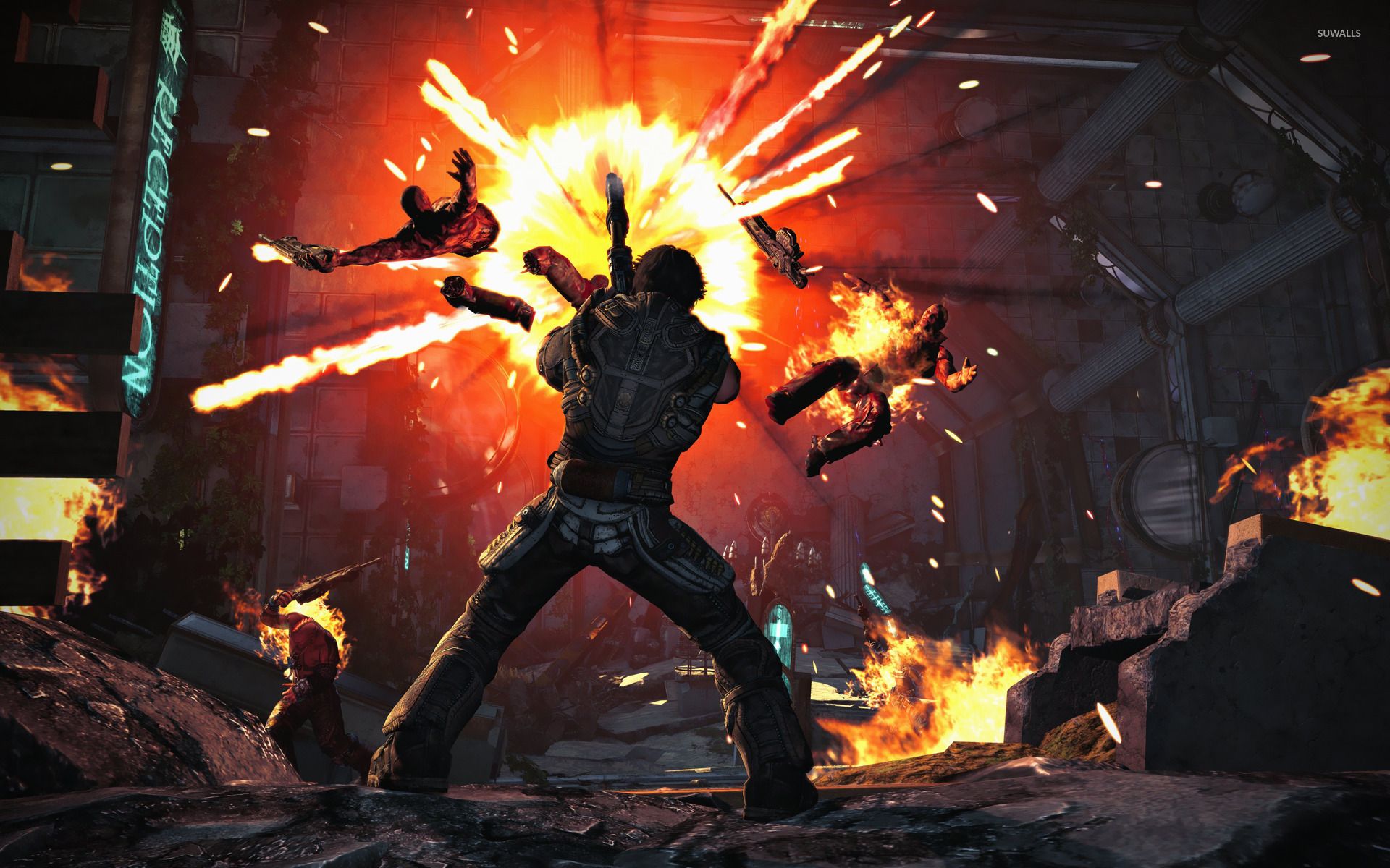 Bulletstorm 2 wallpaper wallpaper