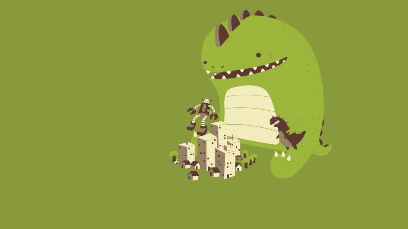 A Cute  Kawaii Dinosaur Wallpaper Download  MobCup