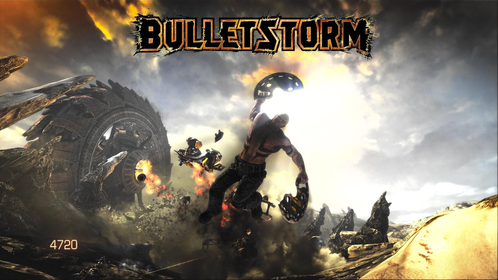 bulletstorm pc split screen