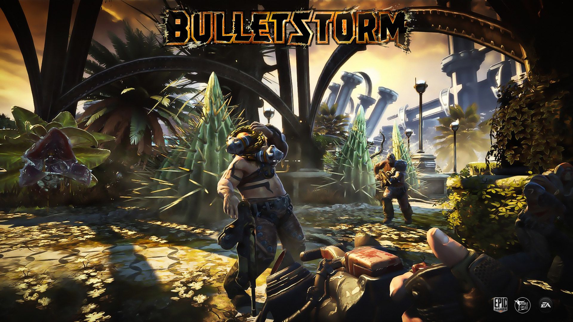 Bulletstorm wallpaper 5