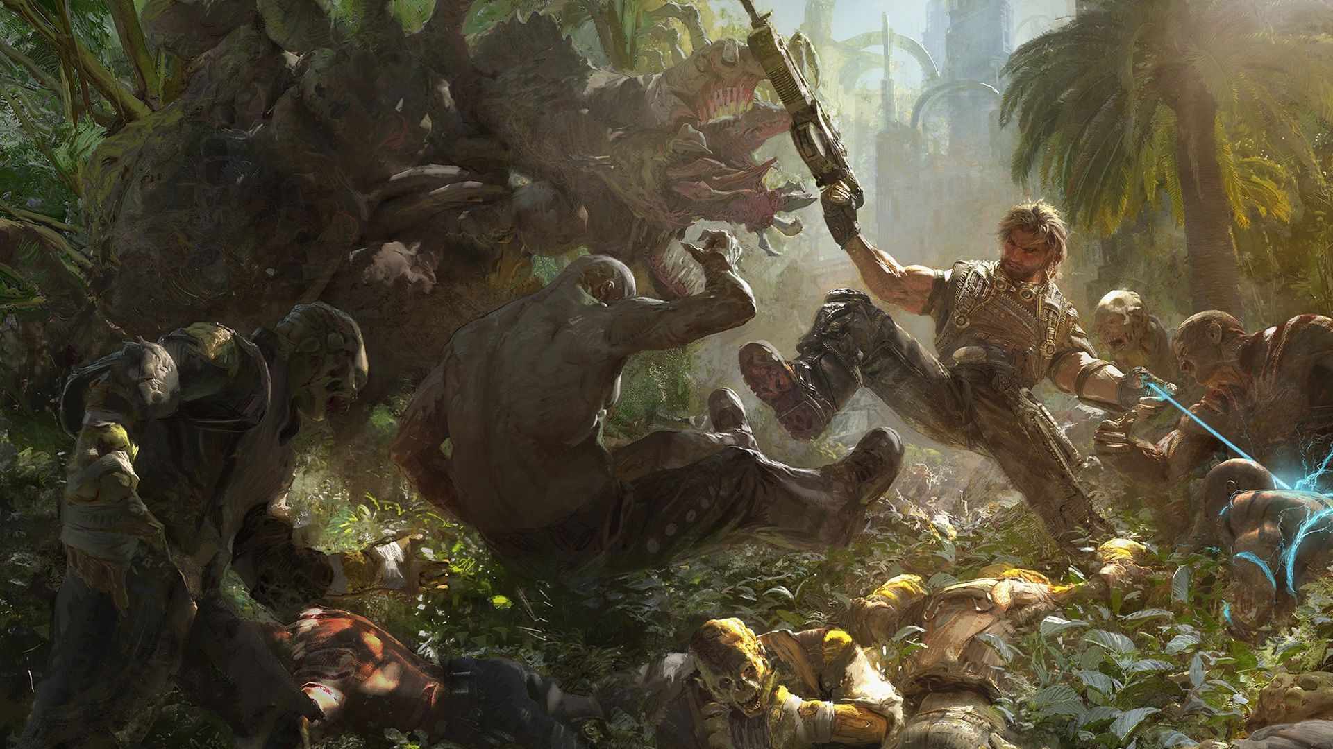 Bulletstorm wallpaper 3