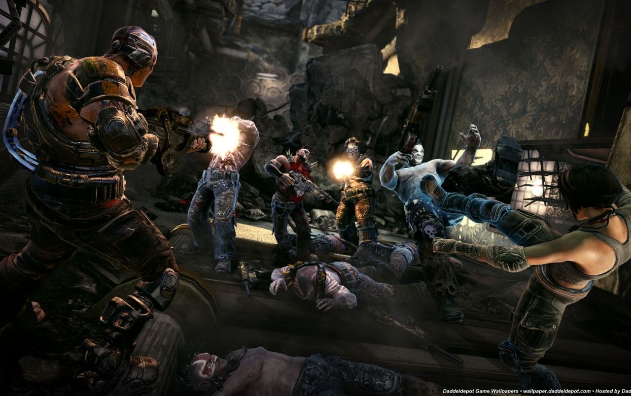 Bulletstorm wallpaper. Bulletstorm