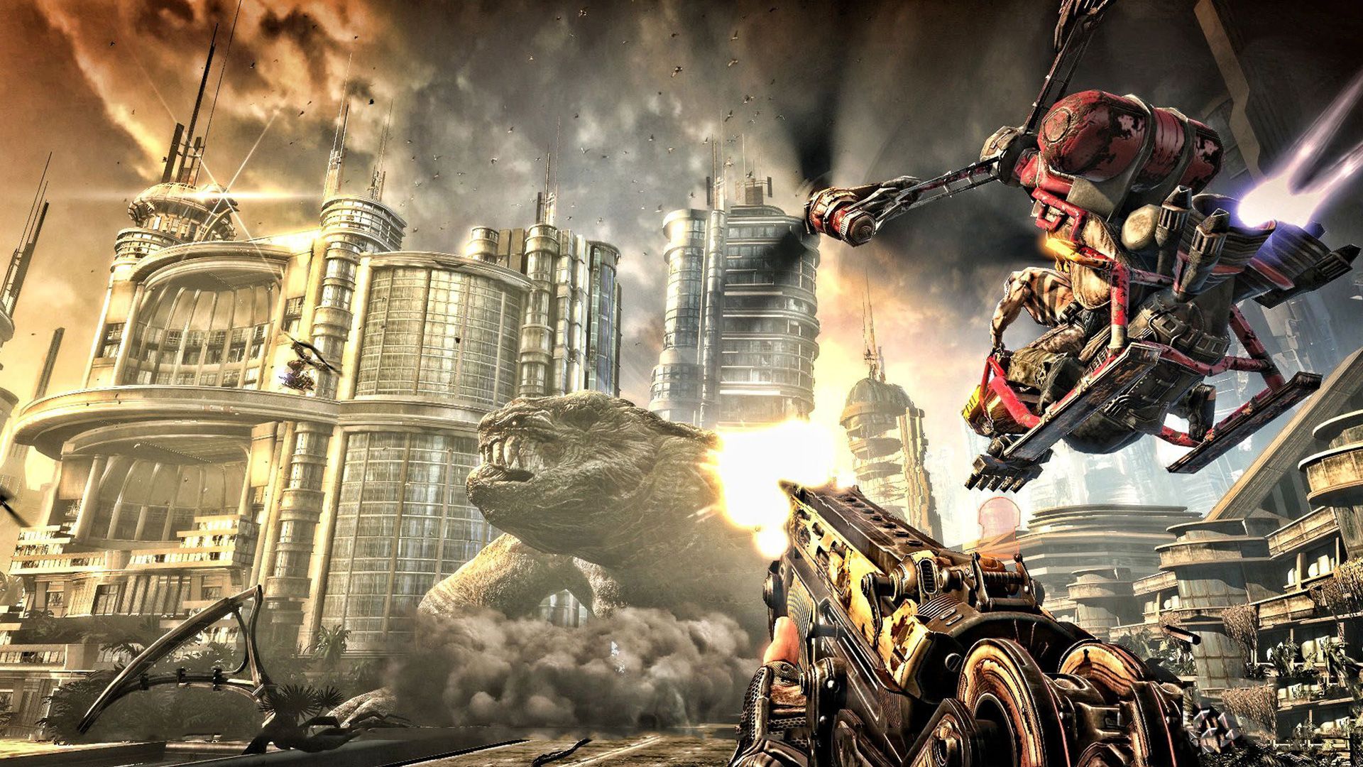 Bulletstorm Wallpaper 14. Games wallpaper HD