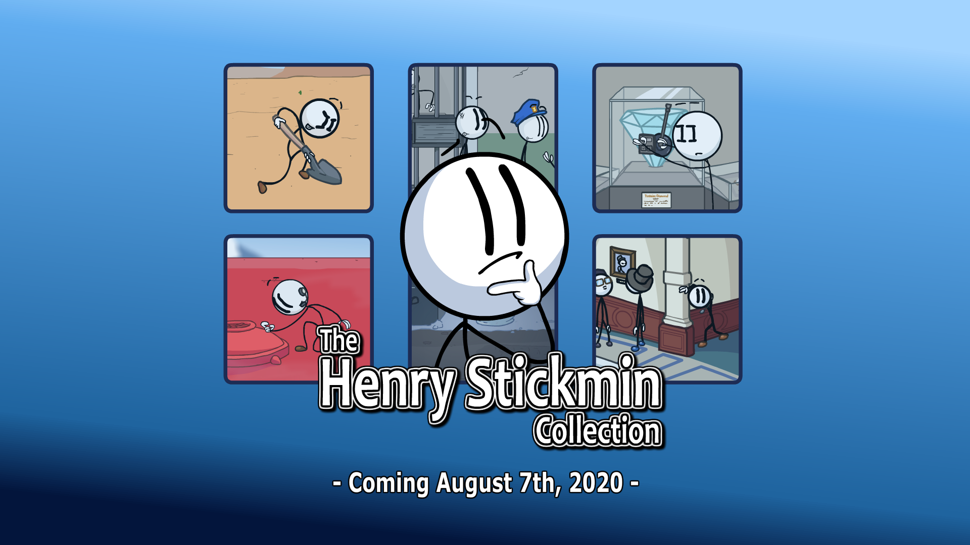 The Henry Stickmin Collection Alternate by PuffballsUnited on Newgrounds