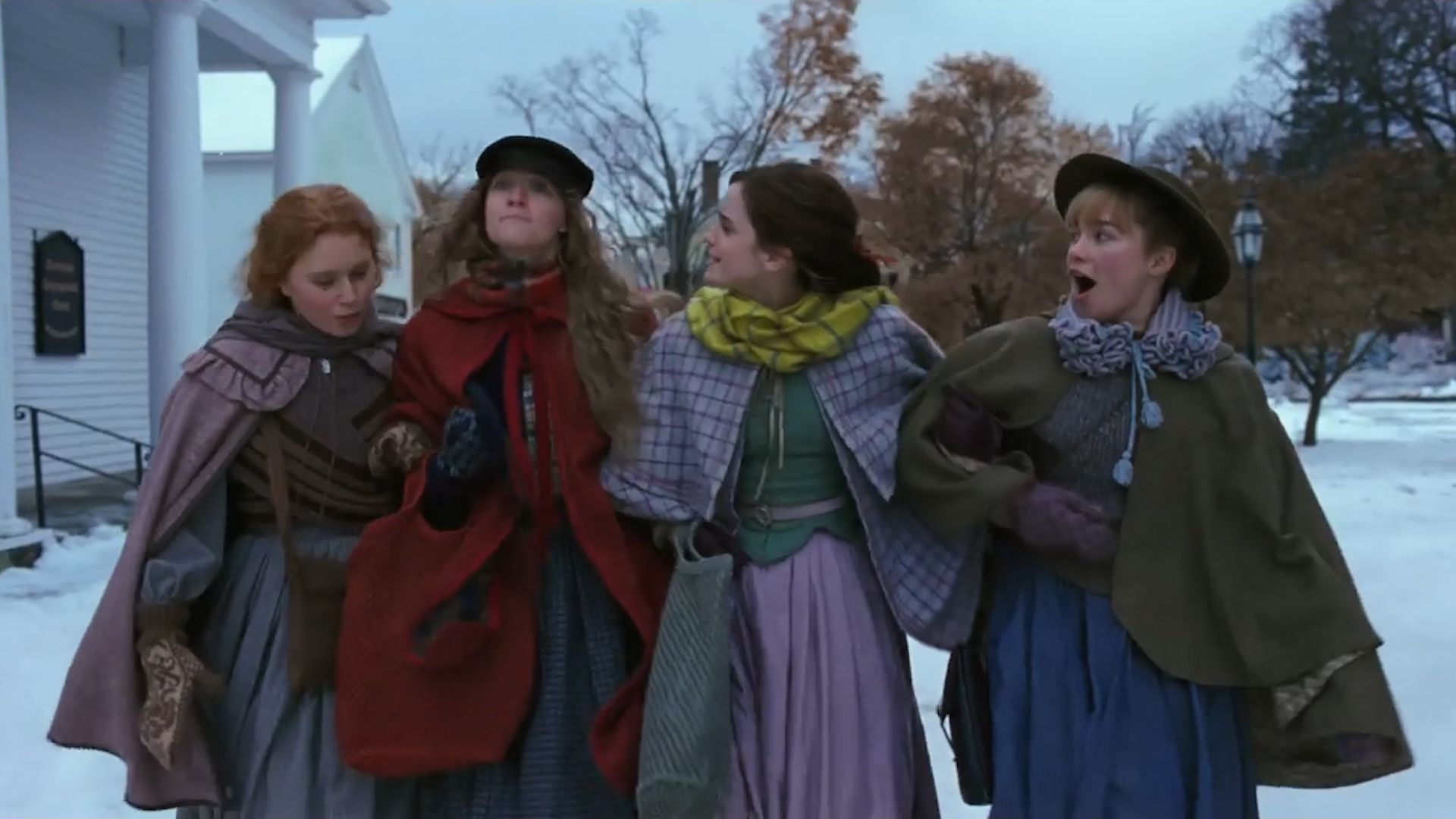 Little Women Movie Wallpapers - Wallpaper Cave