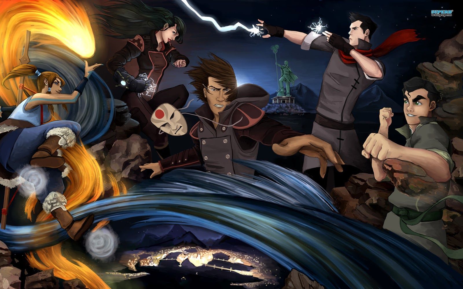 Legend of Korra Character 1641 HD Wallpaper