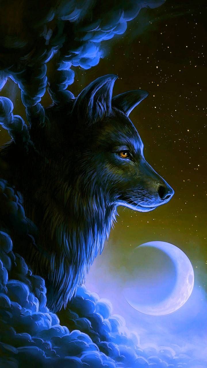 Download Wolf Wallpaper by georgekev now. Browse millions of popular animal Wallpaper an. Wolf painting, Wolf wallpaper, Wolf spirit animal