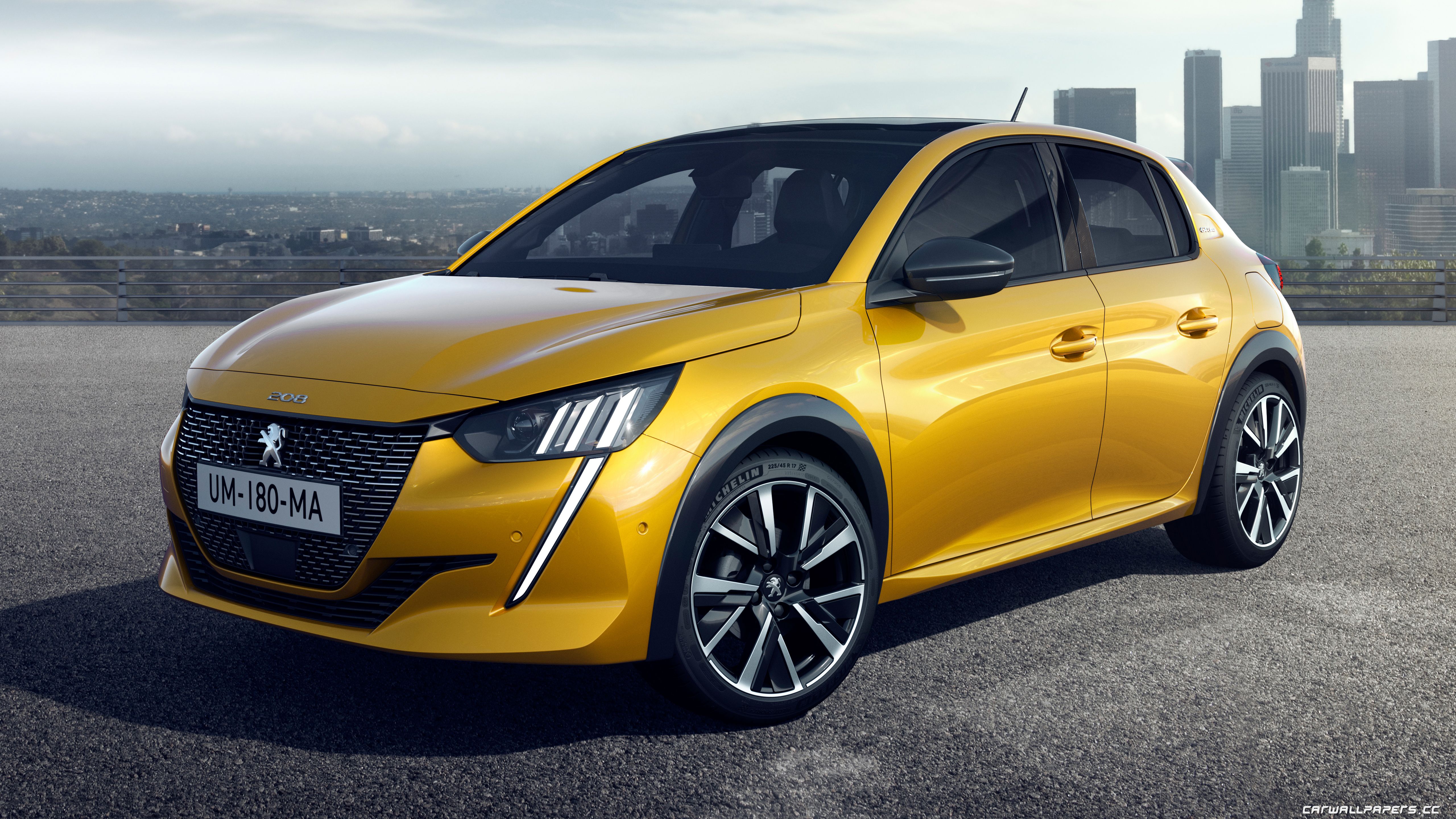 Cars Desktop Wallpaper Peugeot 208 GT Line