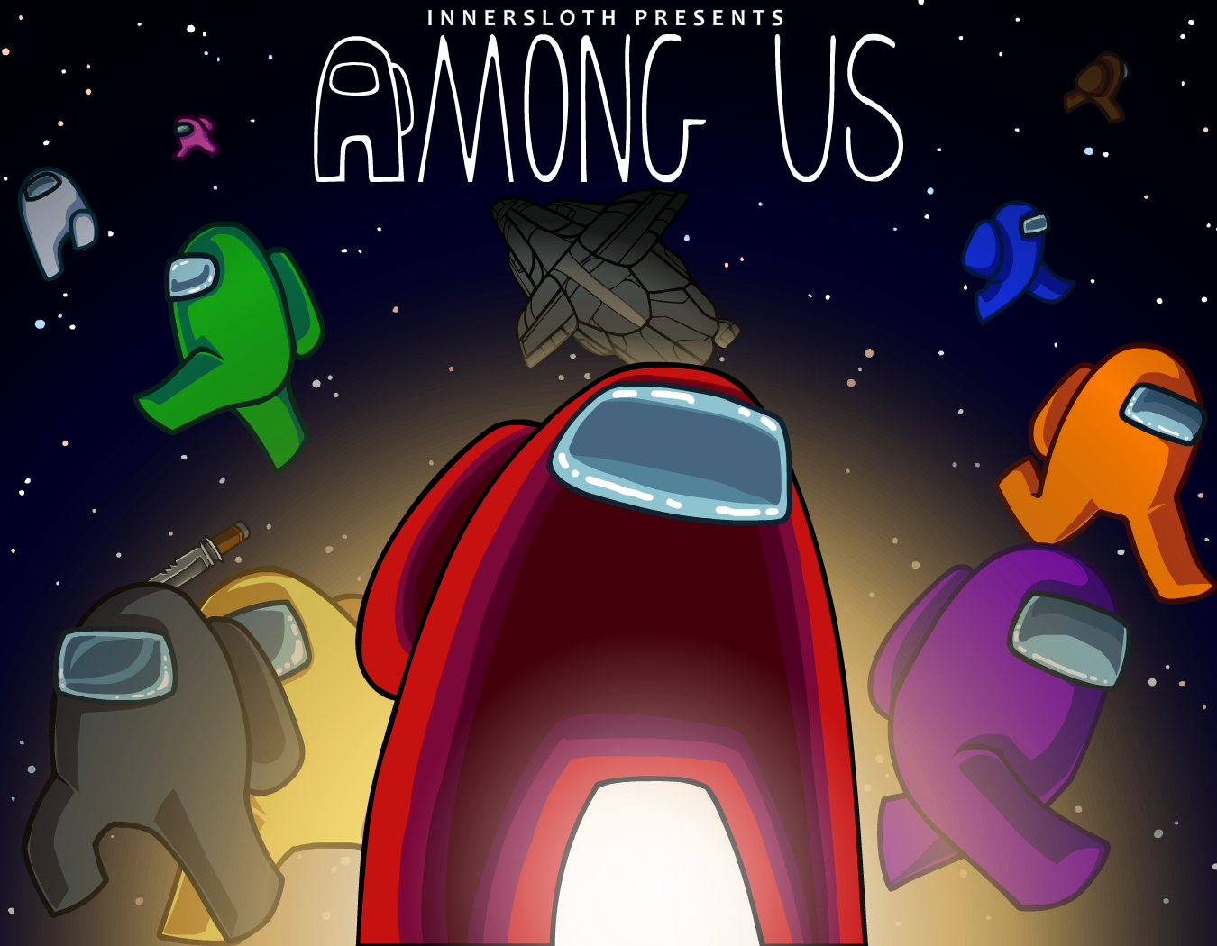 Download Among Us Red Sus Wallpaper