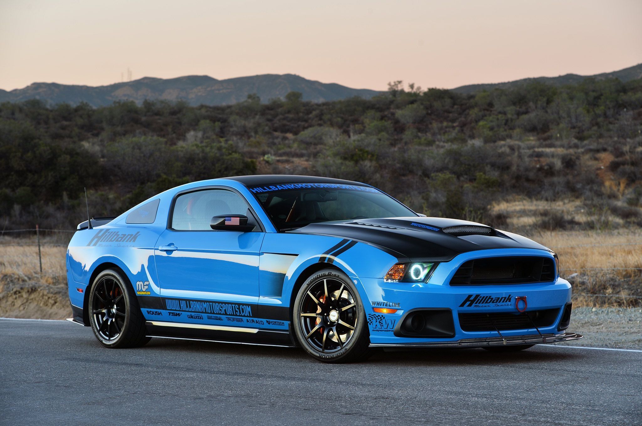 modified, Grabber, Blue, Ford, Mustang, Gt, Cars Wallpaper HD / Desktop and Mobile Background