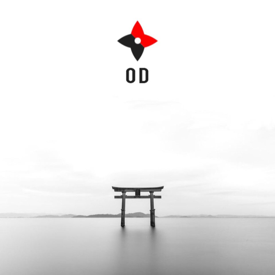 Oriental Drift wallpaper