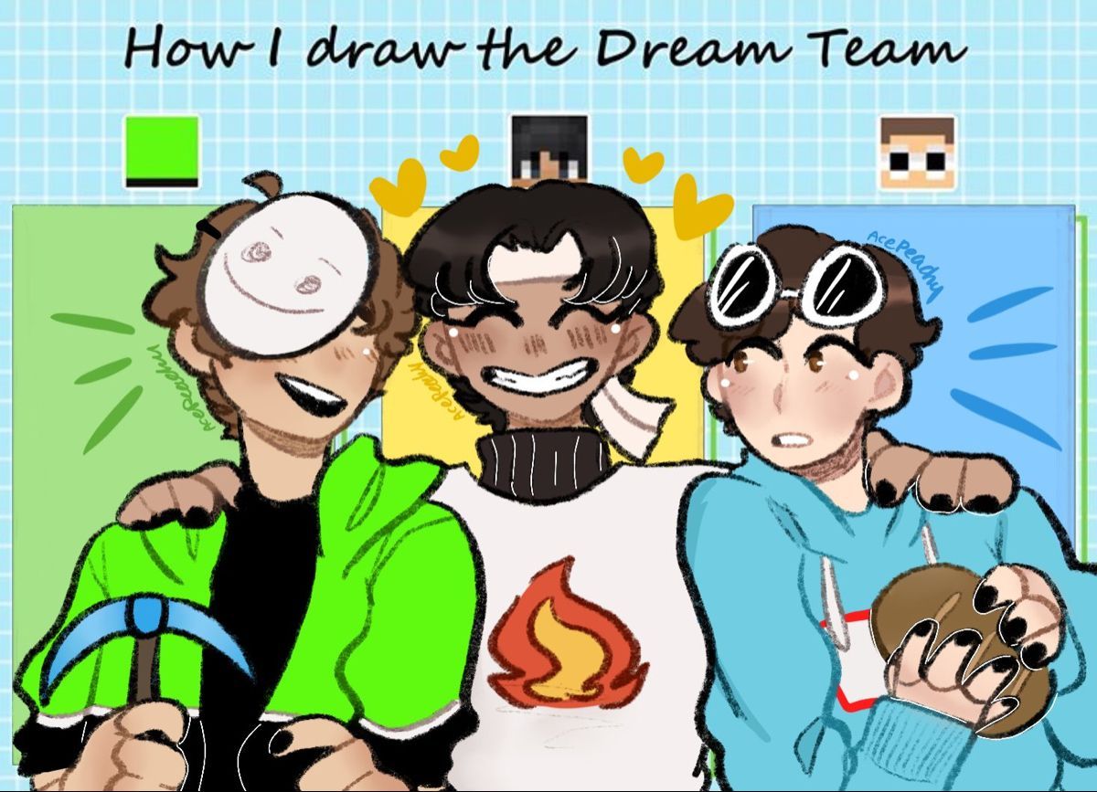 Dreamnotfound// dream team