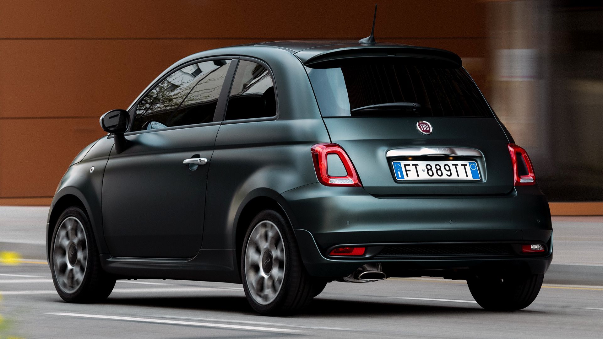 Fiat 500 Rockstar and HD Image