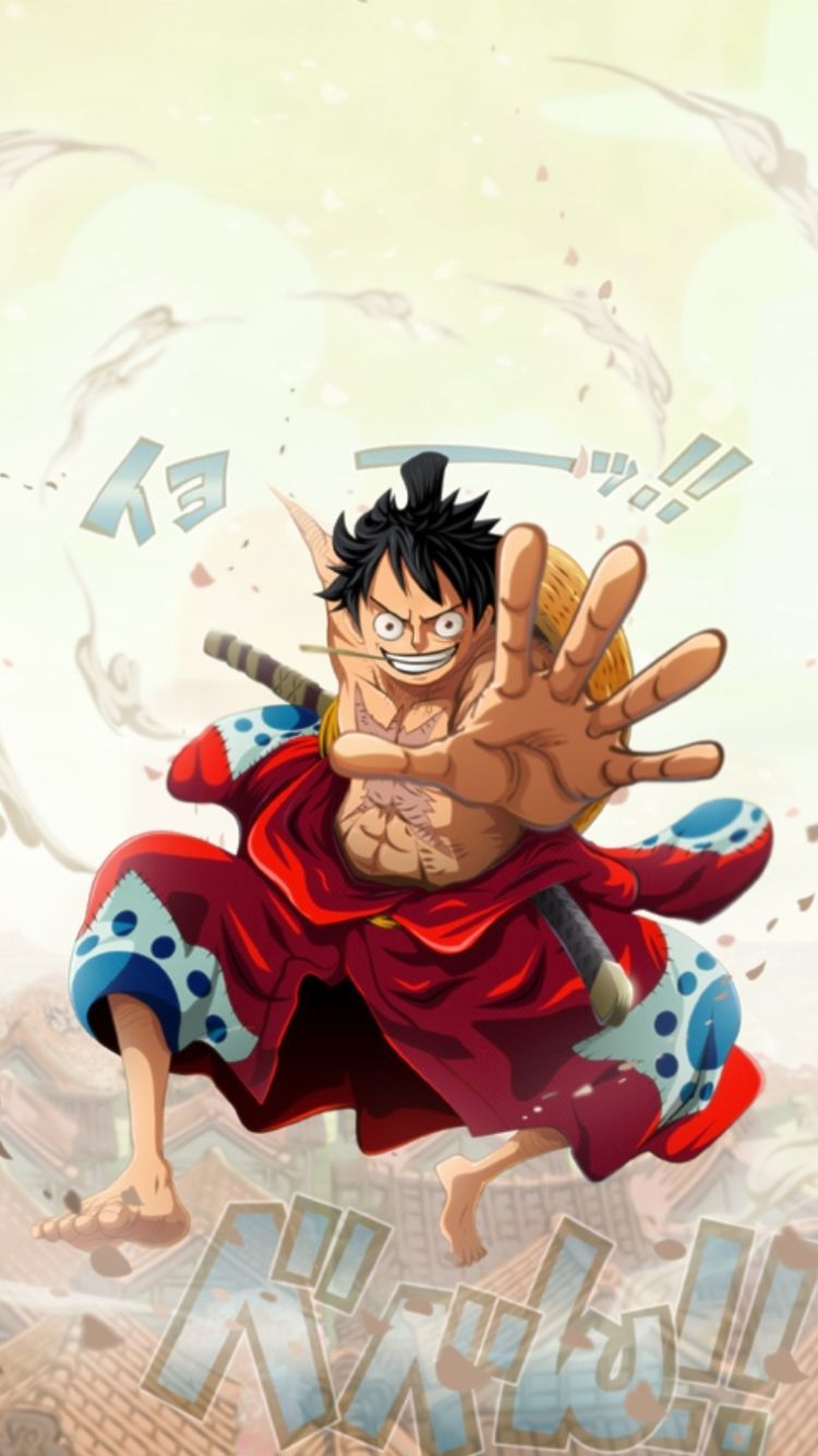 Monkey D. Luffy One Piece 2020 HD Wallpaper for download free. di 2020. Animasi, Gambar manga, Seni anime