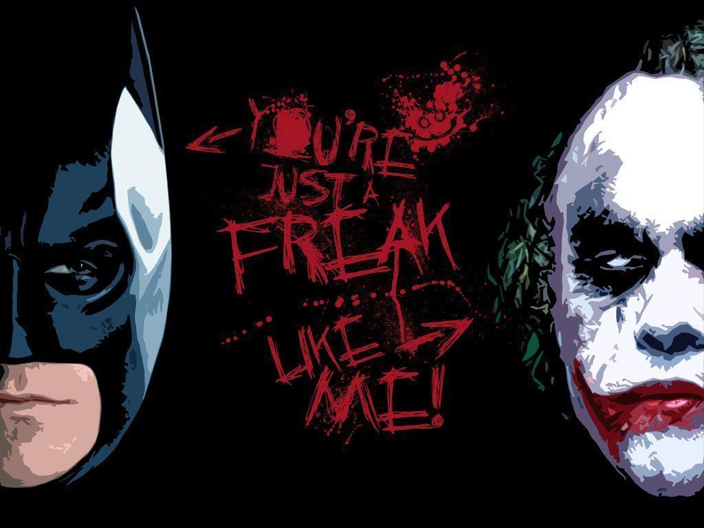 Batman vs Joker Wallpapers.