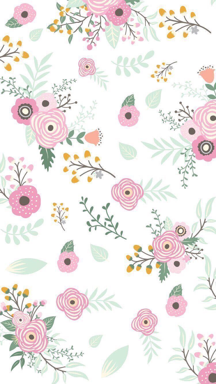 Cartoon Flower Wallpapers - Wallpaper Cave