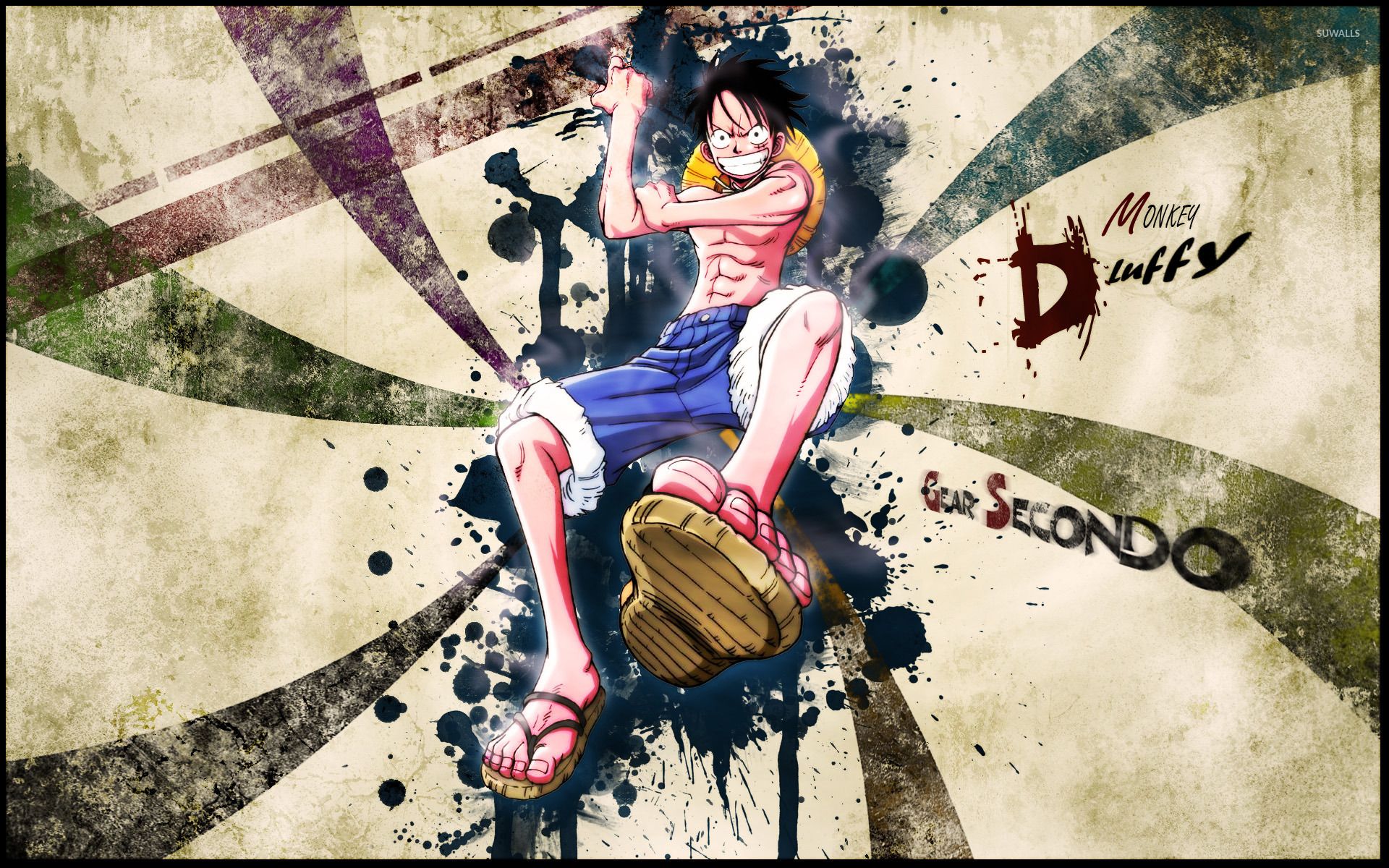 Monkey D. Luffy Piece [3] wallpaper wallpaper