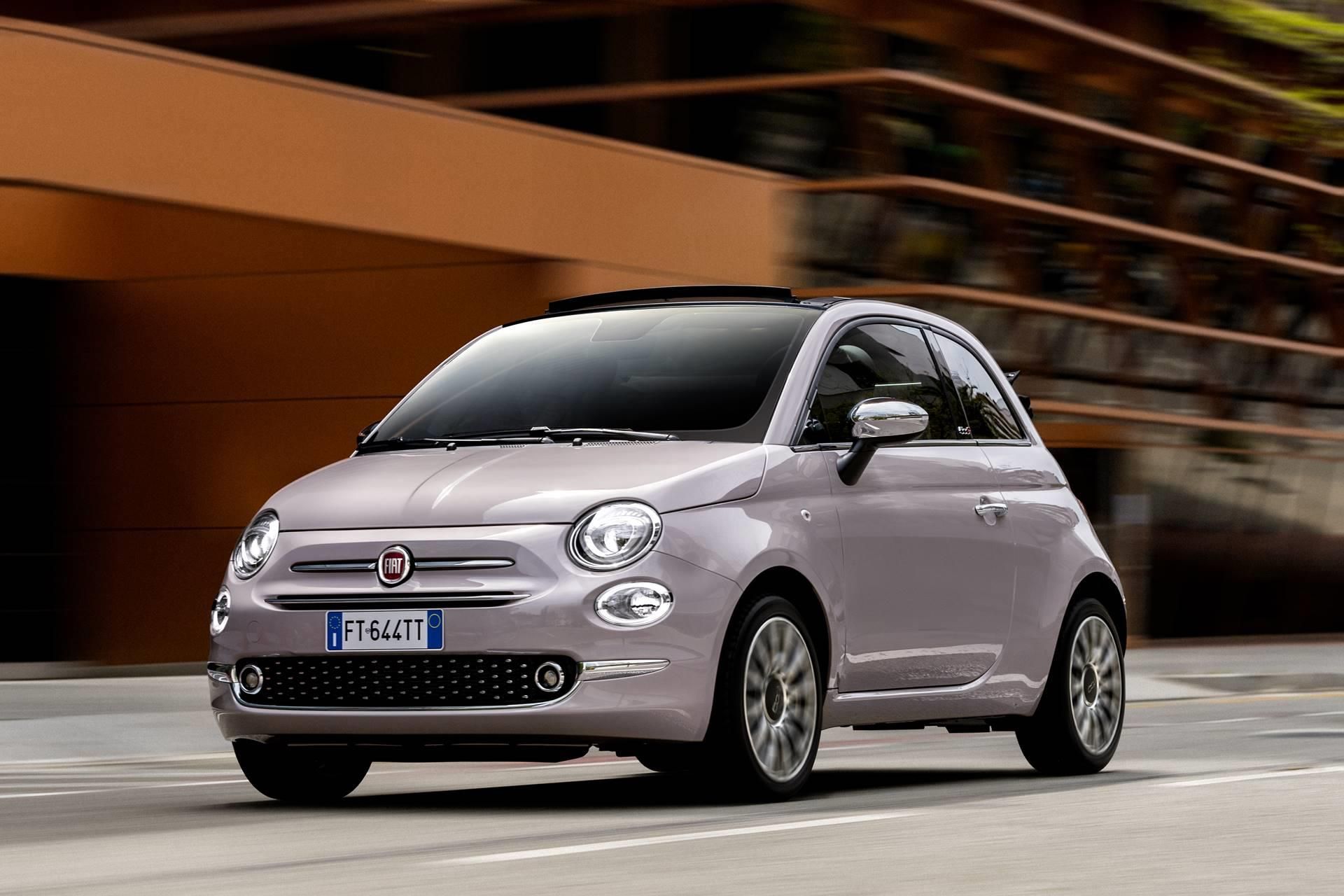 Fiat 500 Star News and Information