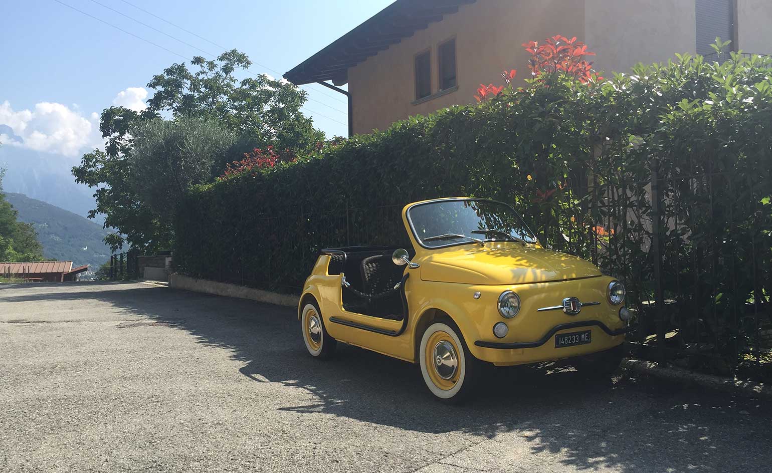 Fiat 500 Jolly Spiaggina Icon E Review And Test Drive. Wallpaper*