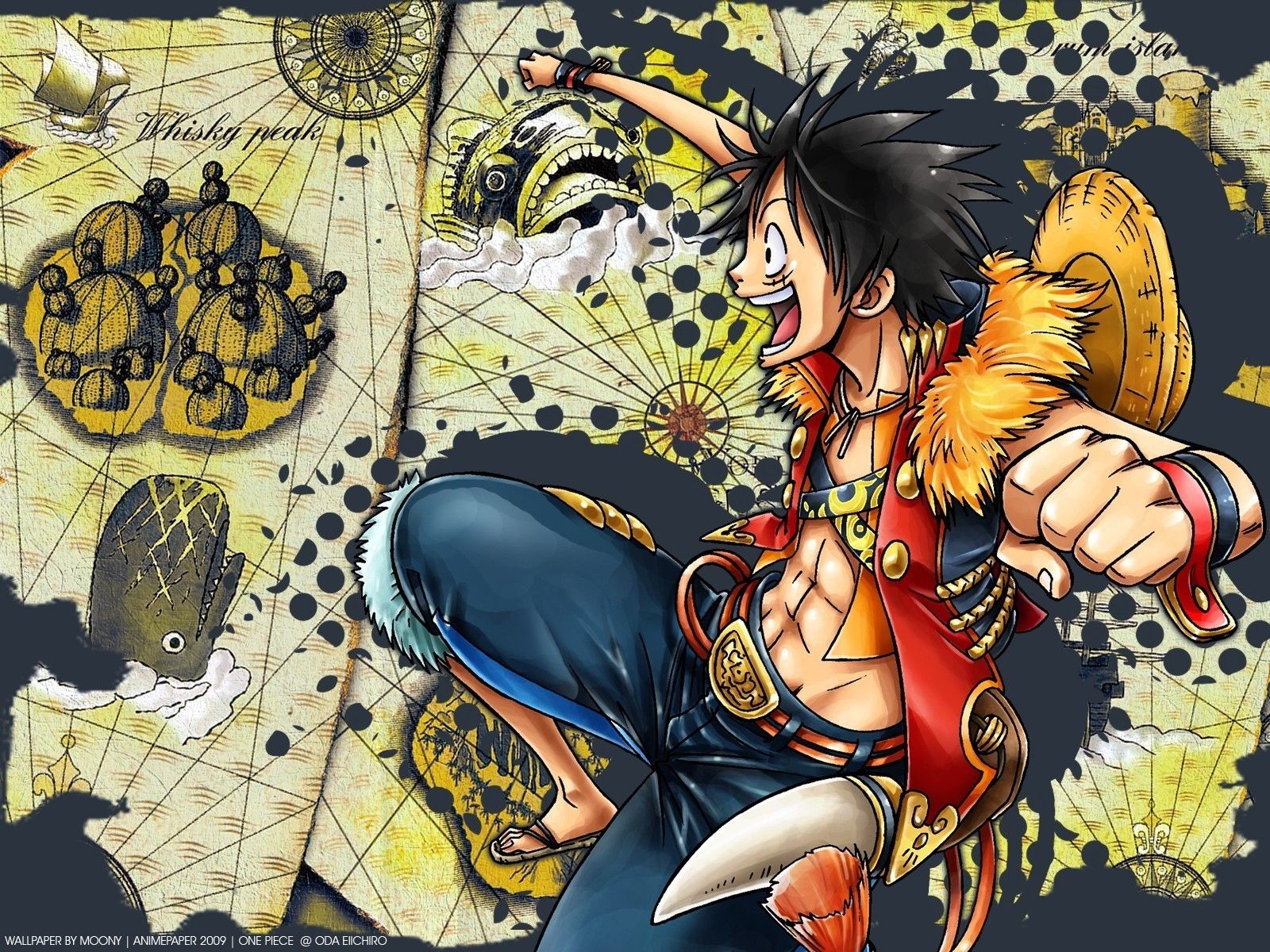 Luffy Monkey Luffy From One Piece wallpaper. Luffy Monkey Luffy From One Piece