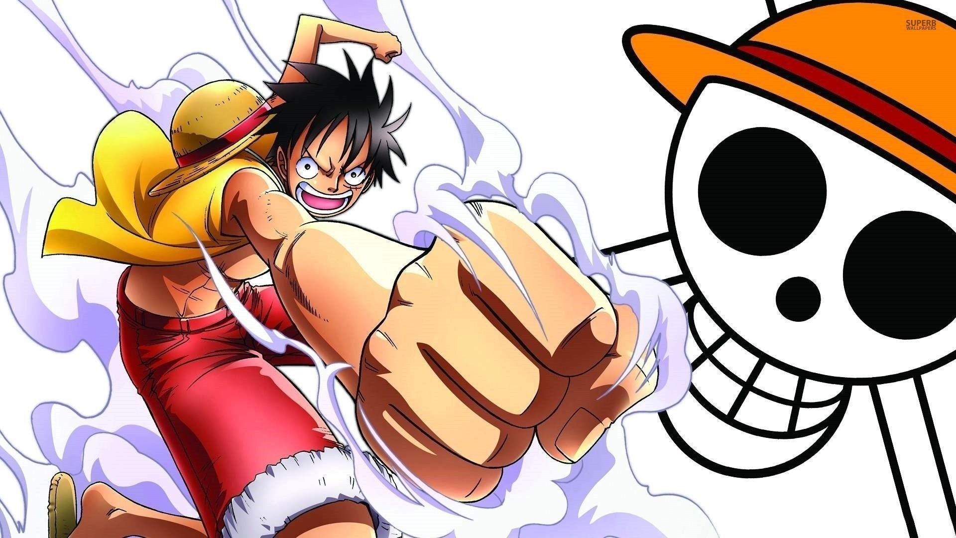 Luffy Anime Wallpapers Wallpaper Cave