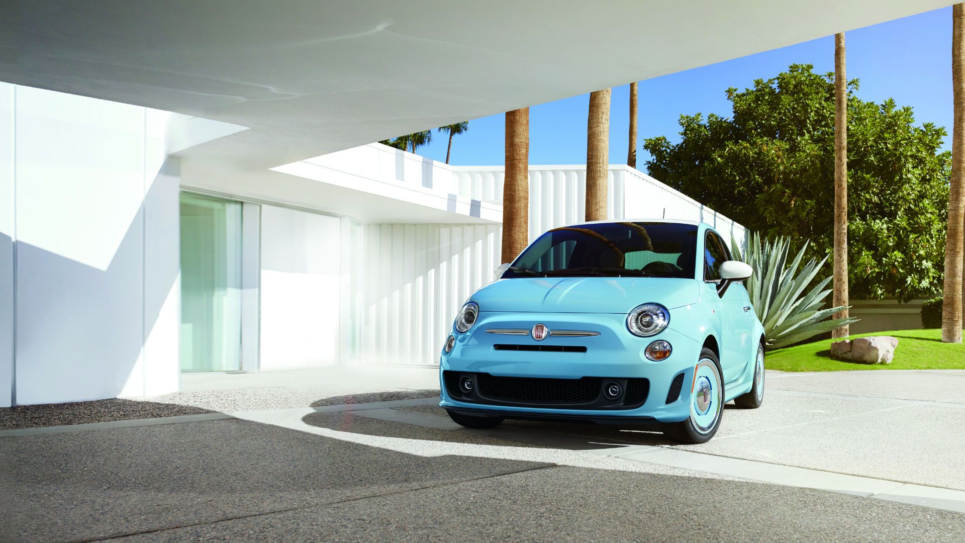 Fiat Brings Back the Adorable 500 1957 Edition for 2019