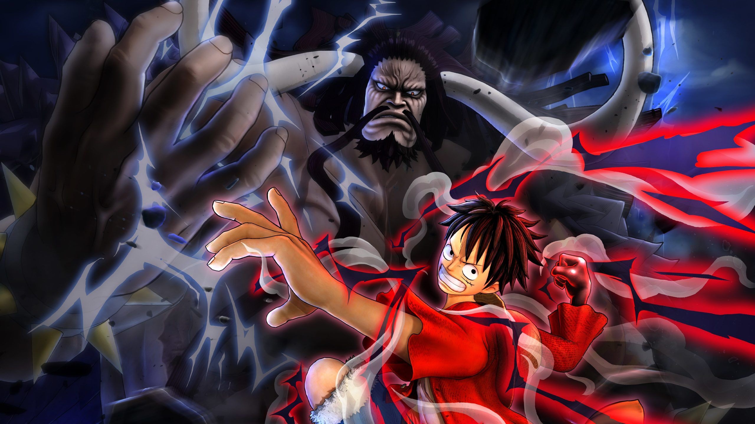 Monkey D Luffy One Piece 4k Warriors