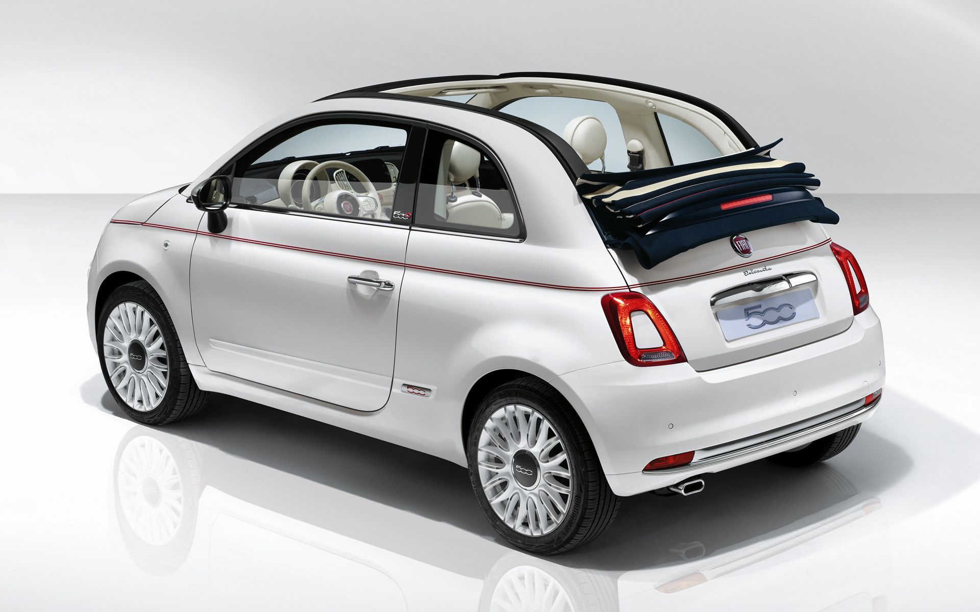 Fiat 500C Dolcevita and HD Image