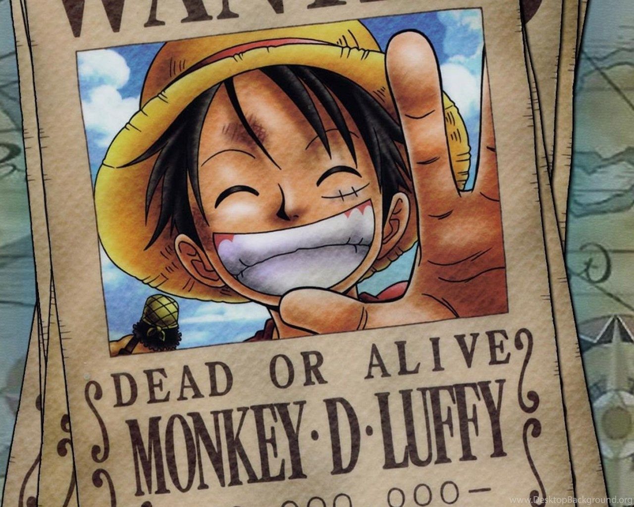 Monkey D. Luffy One Piece Wallpaper Anime Wallpaper Desktop Background