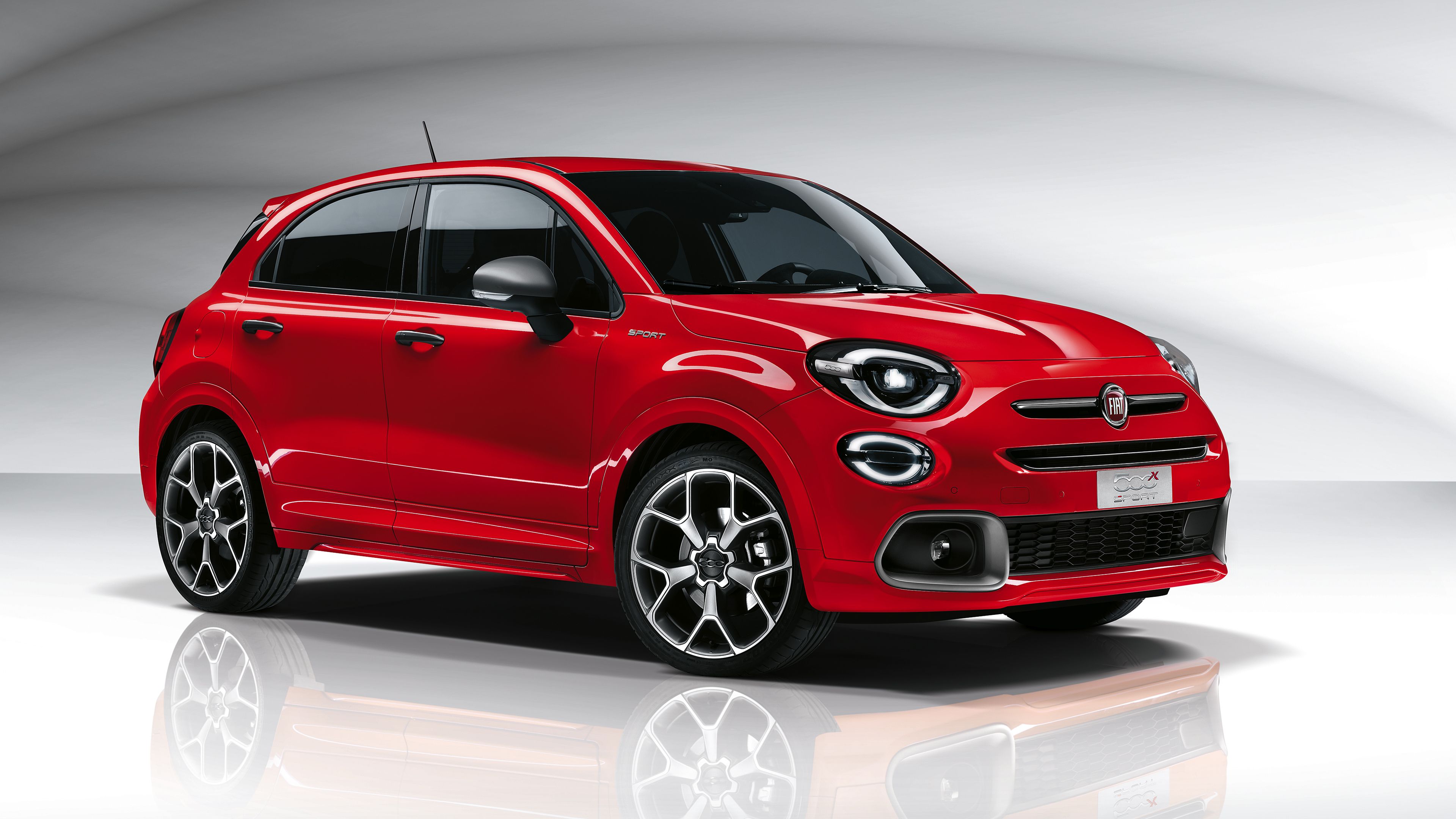 Fiat 500X Sport 2019 4K Wallpaper. HD Car Wallpaper