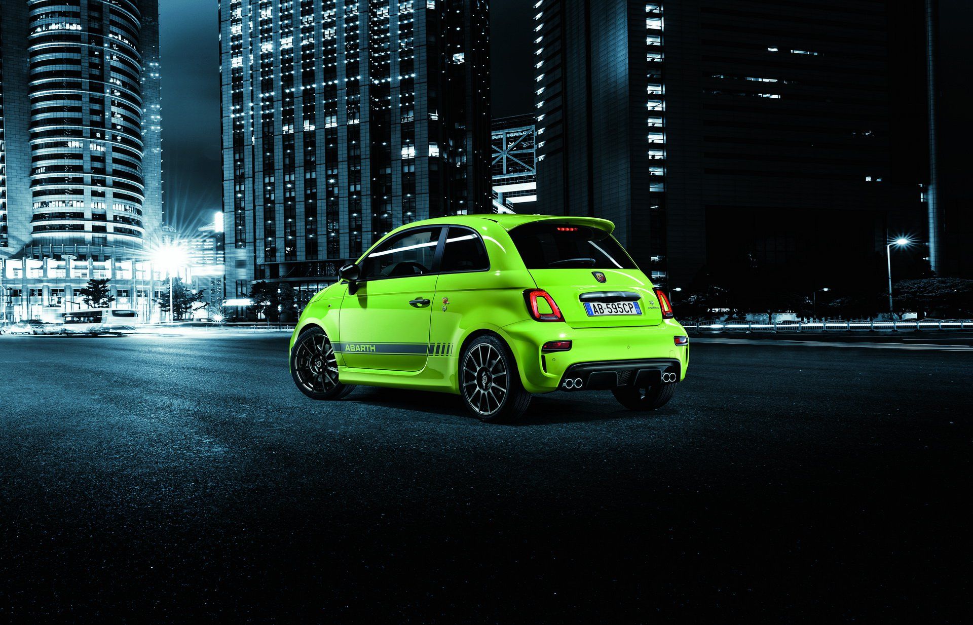 Abarth 595 Competizione Packs 180 PS