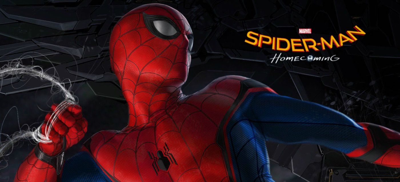 Get A Better Look At Tom Holland's Practical SPIDER MAN Suit In A New Behind The Scenes Image