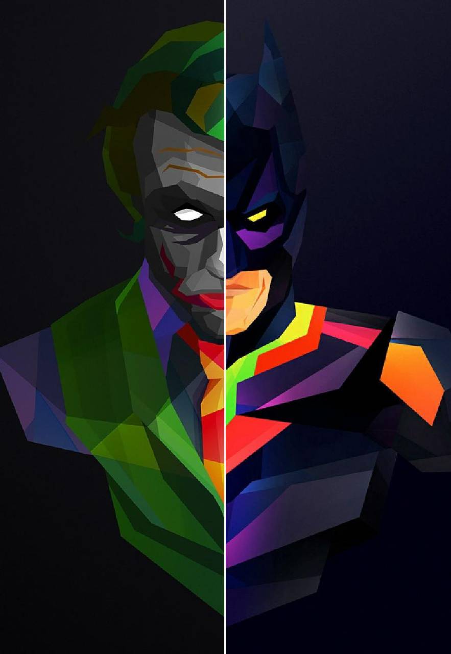 Joker VS Batman wallpaper
