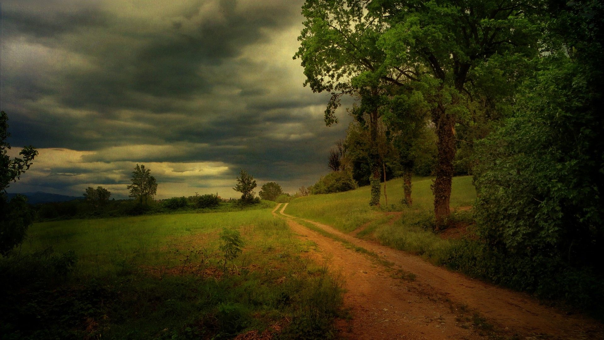 Free download Wallpaper tree road storm clouds Country road [1920x1080] for your Desktop, Mobile & Tablet. Explore Country Roads Wallpaper. Country Music Desktop Wallpaper, Beautiful Country Desktop Wallpaper, Cute Country Wallpaper