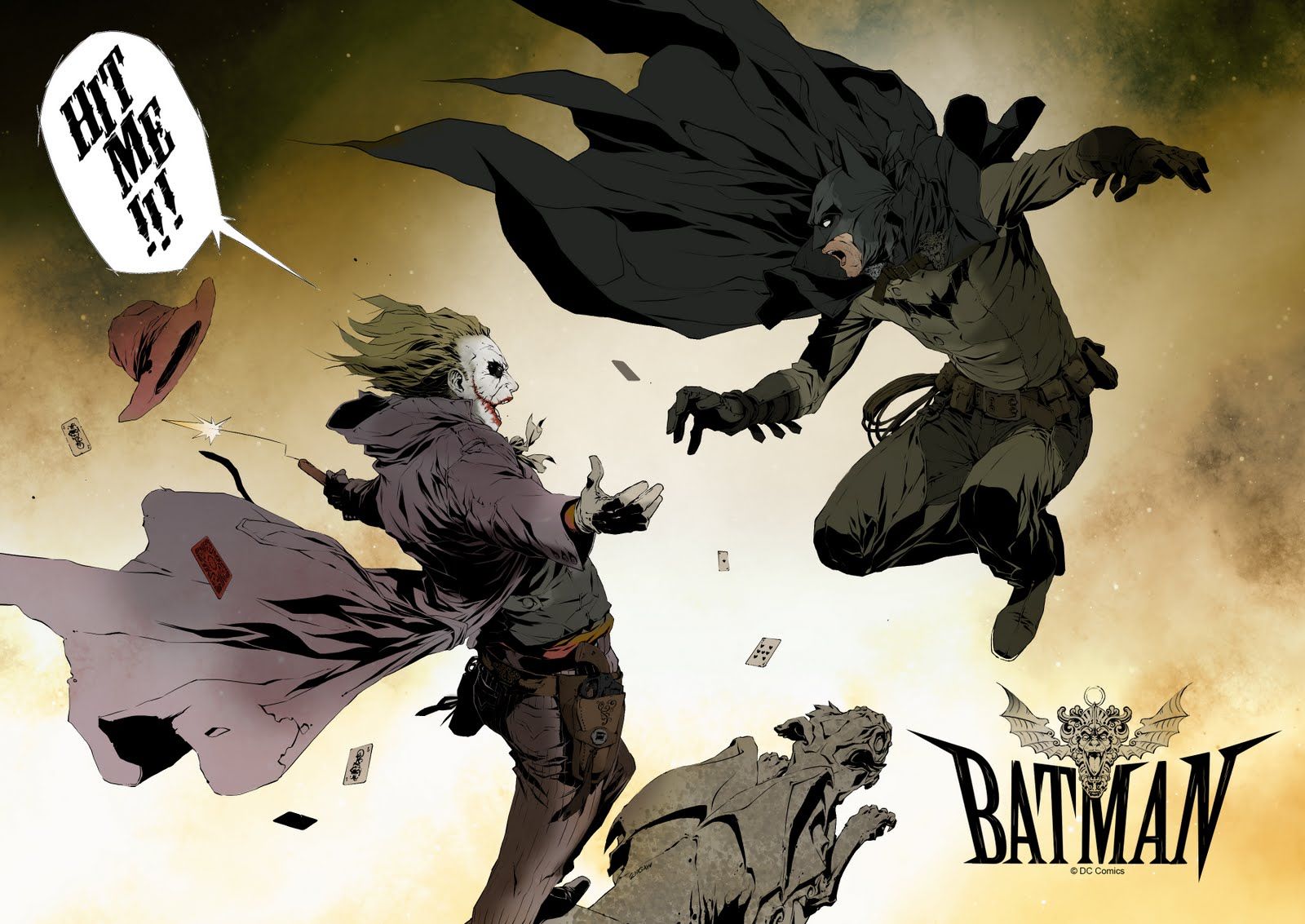 Batman Vs Joker Wallpaperx1133