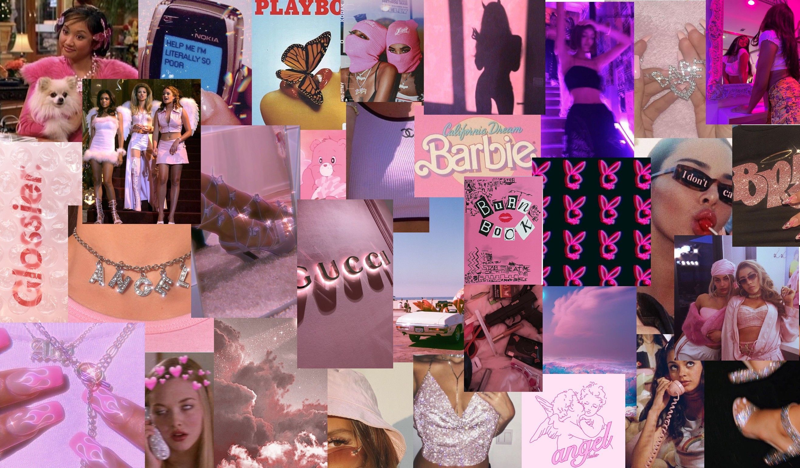 Featured image of post Aesthetic Computer Wallpaper Collage Pink : Anime, aesthetic, comic lo (magazine), skull.