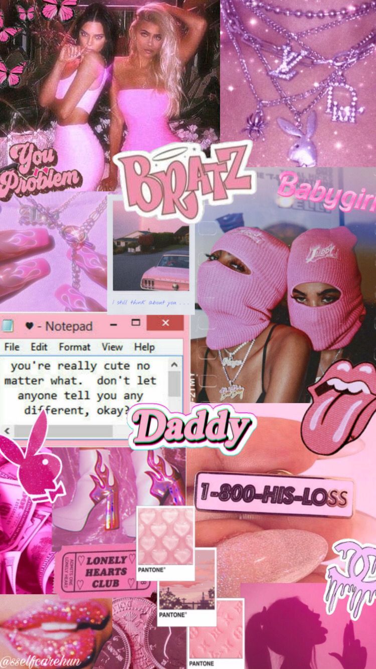 Pink Baddie Wallpapers Wallpaper Cave Baddie is an aesthetic primarily associated with instagram and beauty gurus on youtube that is centered around being conventionally attractive by today's beauty standards. pink baddie wallpapers wallpaper cave