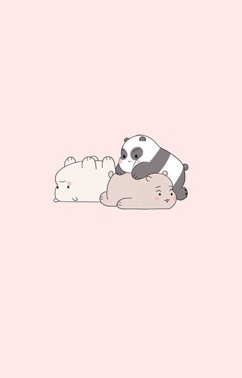 We Bare Bears Wallpaper for Android