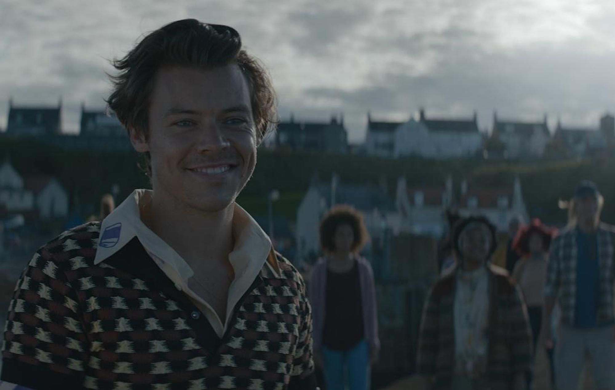 Harry Styles' fishy 'Adore You' video is one of the year's weirdest but also strangely beautiful