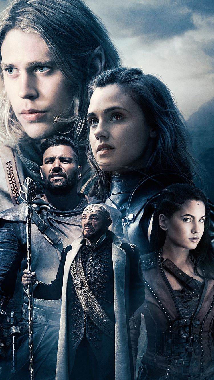 ScreenBeauty. the shannara chronicles, austin robert butler, poppy drayton