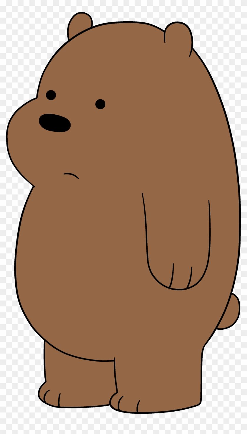 Baby Grizzly Bare Bears Grizzly Baby Transparent PNG Clipart Image Download