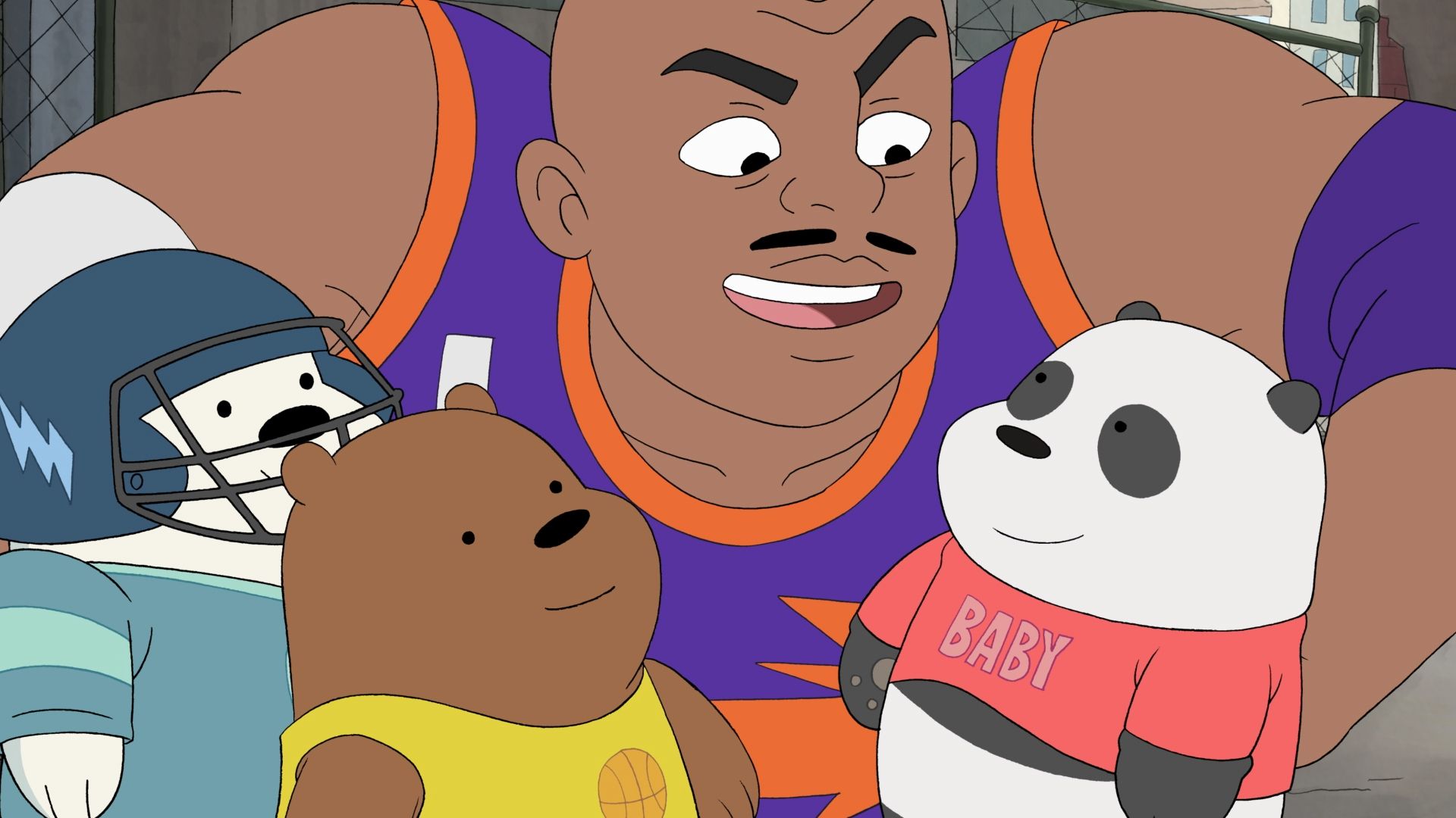 We Bare Bears Exclusive Clip: Charles Barkley and Baby Bears. Den of Geek