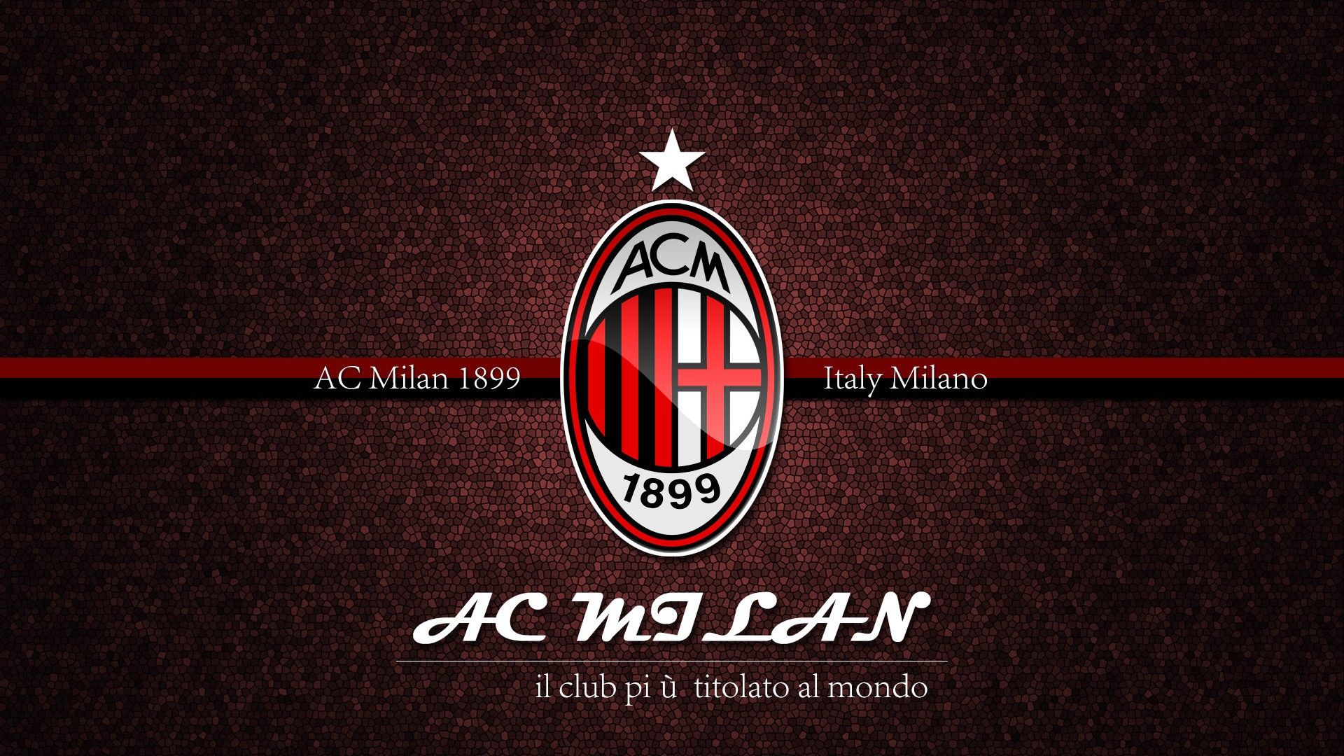 AC Milan Mac Background Football Wallpaper